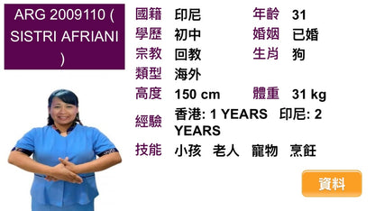 ARG 2009110 SISTRI AFRIANI