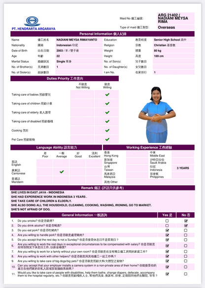 ARG 21402 NADIANI MEYSA RIMA