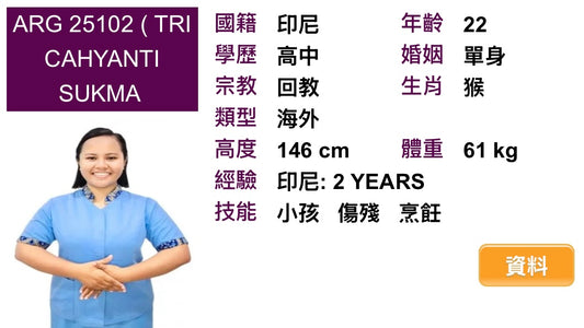 ARG 25102 TRI CAHYANTI SUKMA