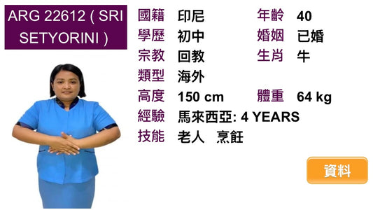 ARG 22612 SRI SETYRINI