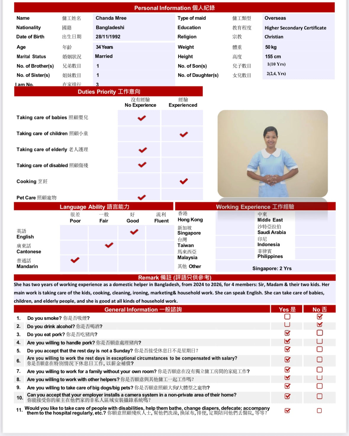 GI 2664 CHANDA MIREE
