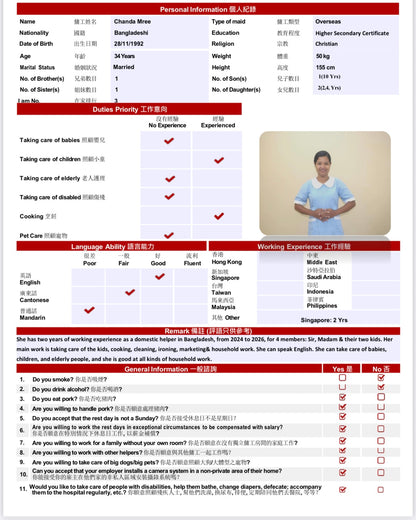 GI 2664 CHANDA MIREE